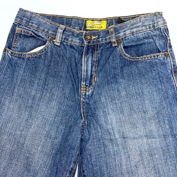Old Navy Jeans Sz18 with Ajustable elastic inside - Picture 1 of 5